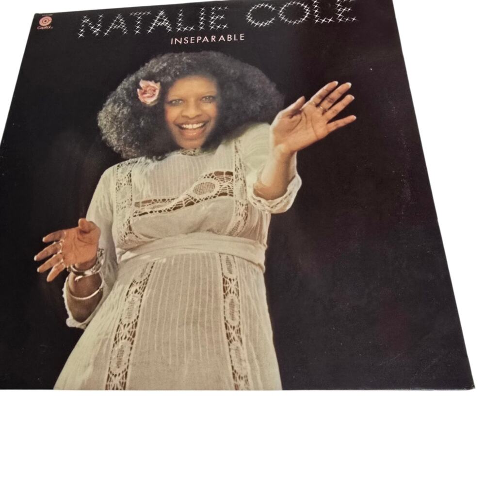 Natalie Cole Inseparable Vinyl LP 1975 “This Will Be” Soul R&B Funk Capitol
